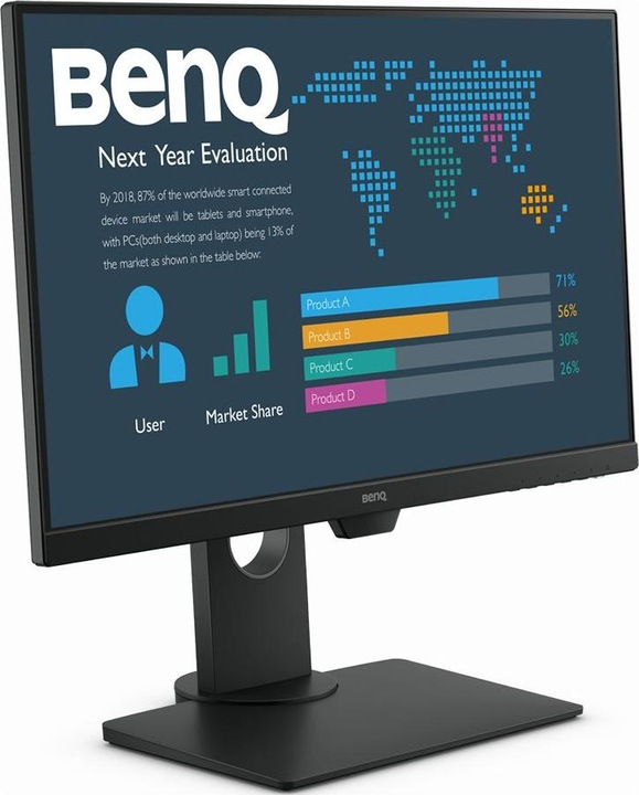 Actual product image BenQ BL2480T (1920 x 1080 pixels, 24")