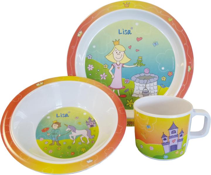 Produktbild Berndorf Geschenkgarnitur Lisa (9 Stück, Besteck Set)