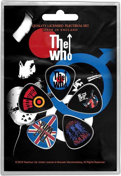 Immagine prodotto Rock Off Pacchetto plettri The Who Pete Townsend (5 x, 1 mm)