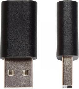 Actual product image Good Connections Adapter USB 2.0 plug A to USB-C™ socket, black, ® (USB-C, 1.54 cm)