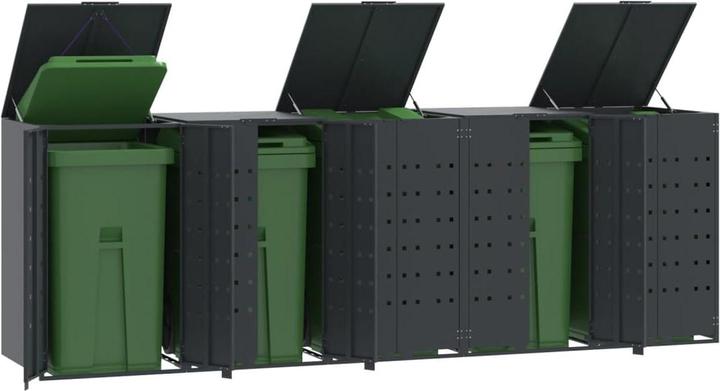 Image du produit vidaXL Mülltonnenbox