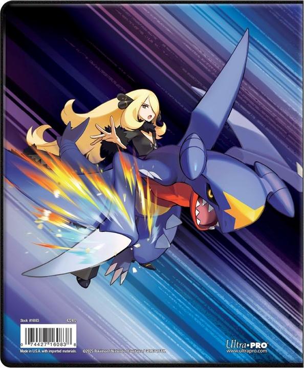 Productafbeelding Ultra Pro Pokémon - SV10 4-Pocket Portfolio