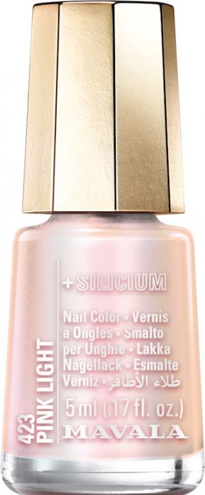 Actual product image Mavala Mini Colour's Nail Polish - Prismatic Collection (Pink Light, Colour paint)