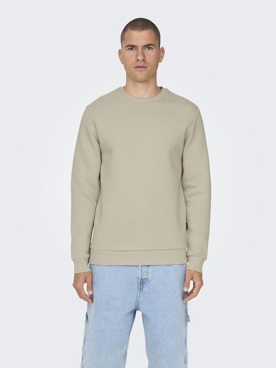 Produktbild Only & Sons Einfarbiges Sweatshirt (XS)