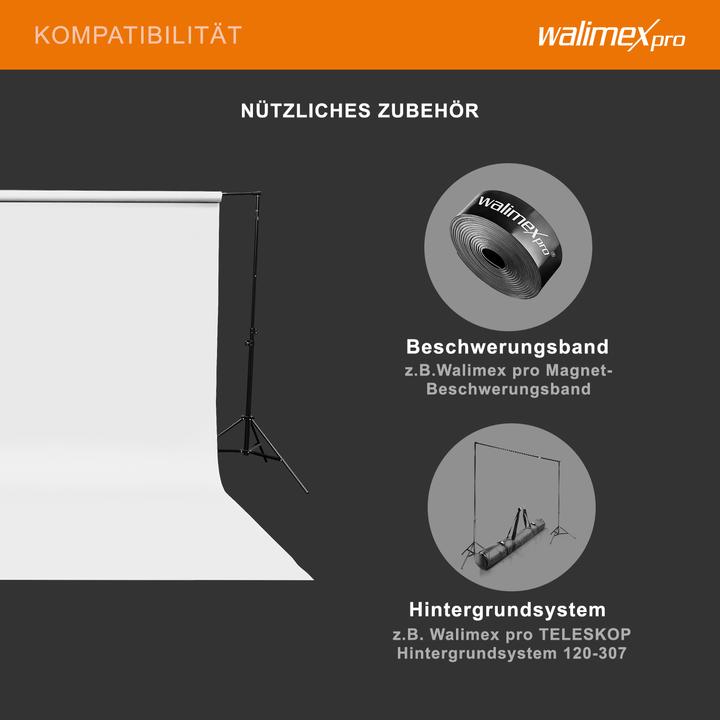 Produktbild Walimex Hintergrundkarton (135 cm, 135 cm)