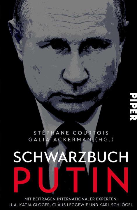 Actual product image Schwarzbuch Putin (German, Barbara Sauser, Elisabeth Thielicke, Galia Ackerman, Jens Hagestedt, Jörn Pinnow, Nadine Püschel, Stéphane Courtois, Thomas Stauder, Ursula Held, 2024)