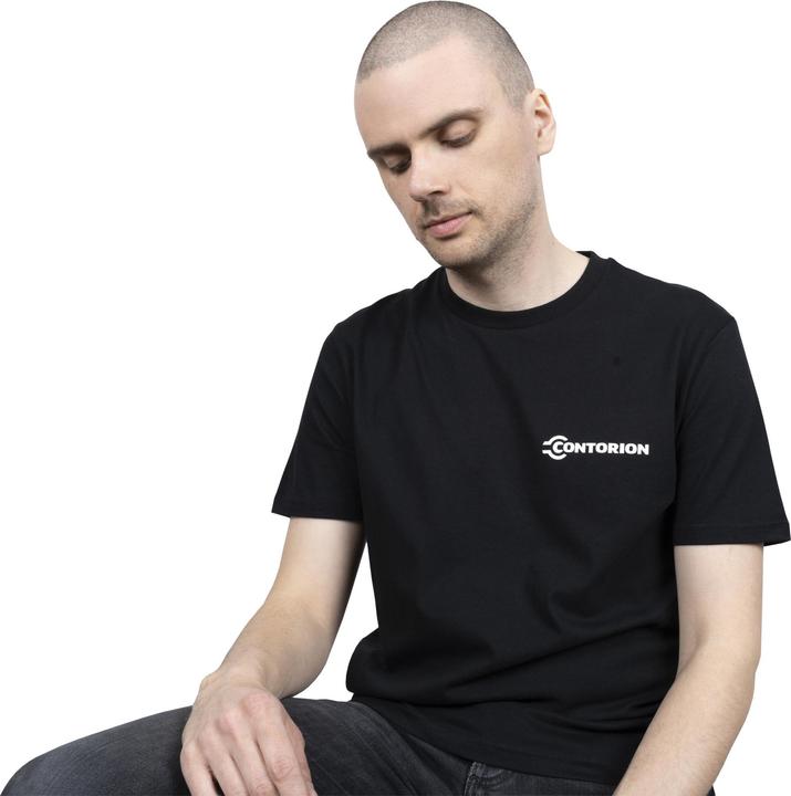 Actual product image Contorion T-Shirt black Logo S (S)