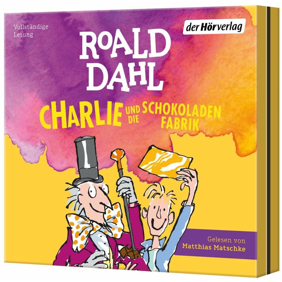 Thumbnail - Charlie und die Schokoladenfabrik, Hörbücher von Roald Dahl