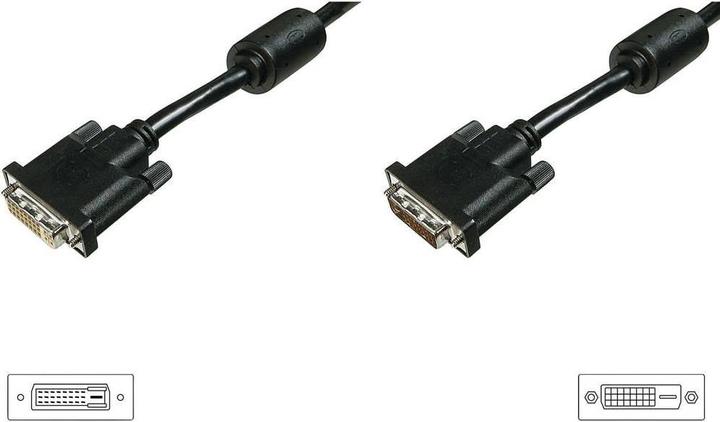 Produktbild Digitus Dvi — Dvi (2 m)