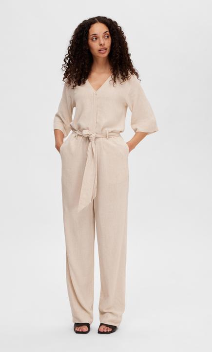 Produktbild Selected Leinengemisch Jumpsuit (44)