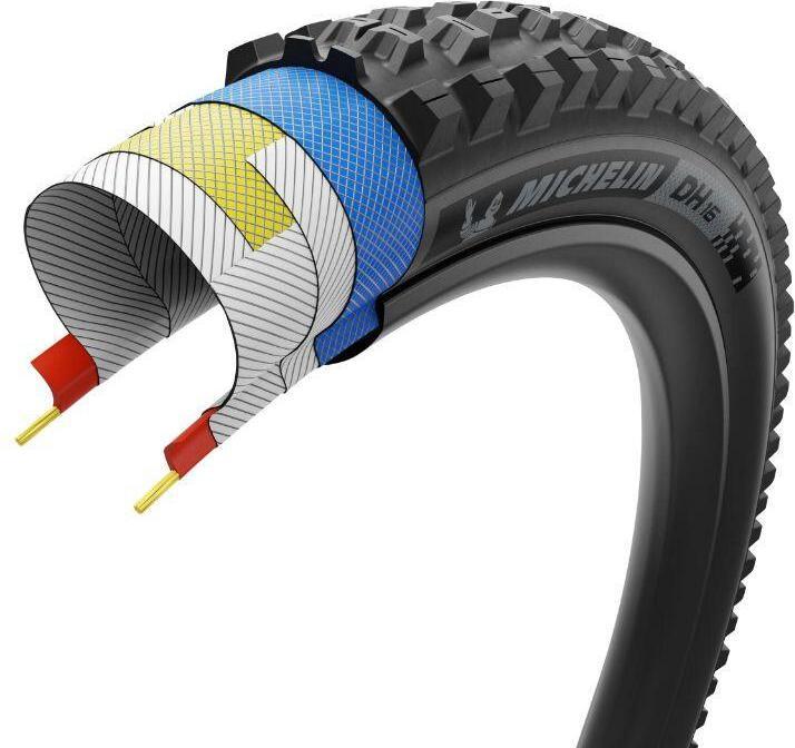 Produktbild Michelin DH 16 Dark TS (27.5 x 2.40, 61-584)