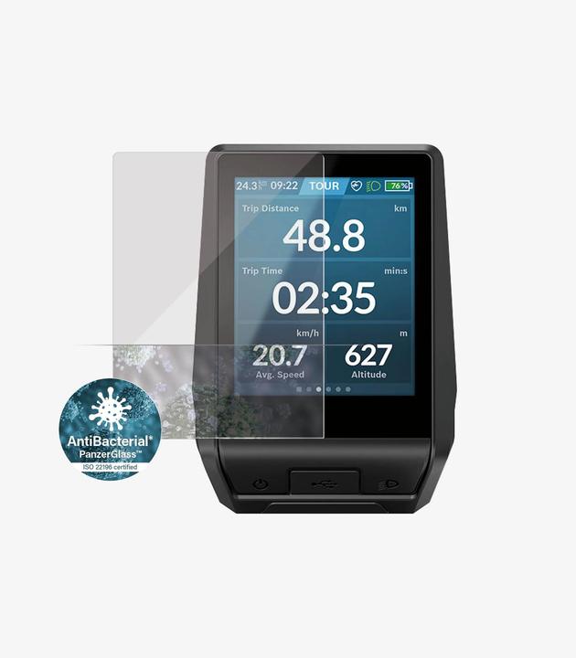 Actual product image PanzerGlass Display protection Anti-Glare Bosch Nyon BRC351 (E-bike display)