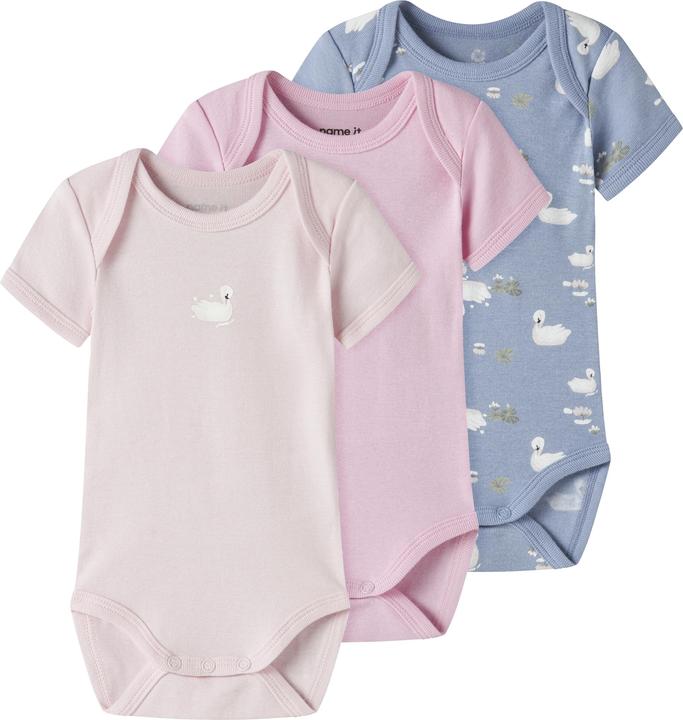 Produktbild Name it Nbfbody 3p Ss Swan Noos (74)
