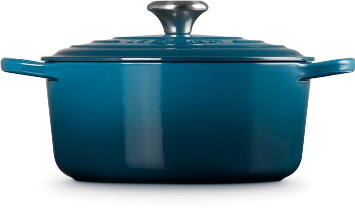 Actual product image Le Creuset Signature (24 cm, Casserole + Stewpot, Cast iron)