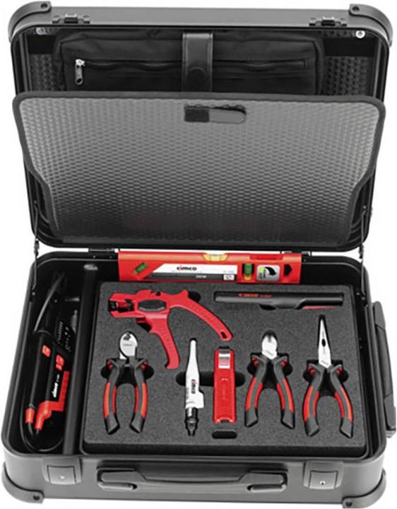 Immagine prodotto Cimco Valigia/zaino ibrido (13 pezzi)