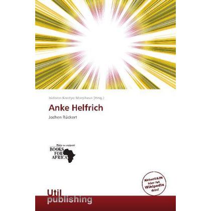 Anke Helfrich, Fachbücher