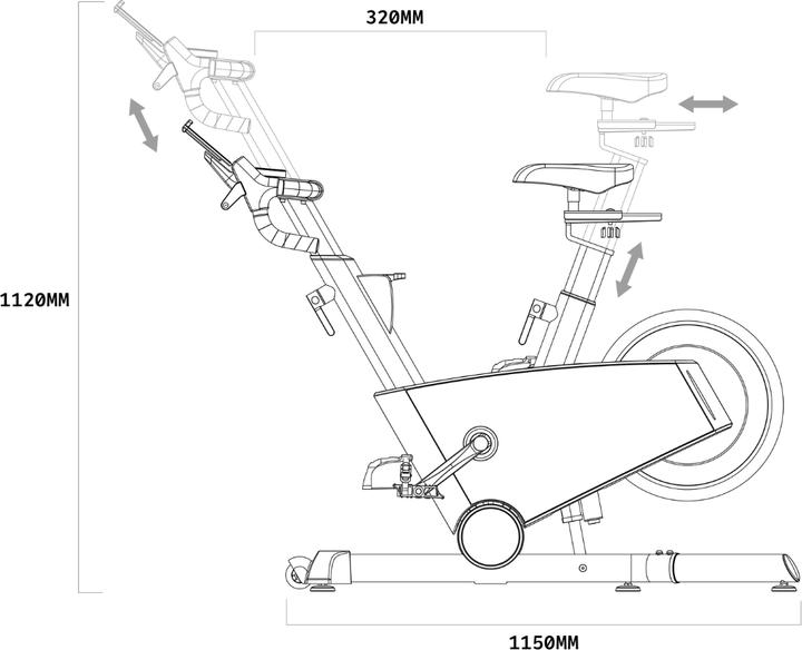 Produktbild Twheels Indoor Bike