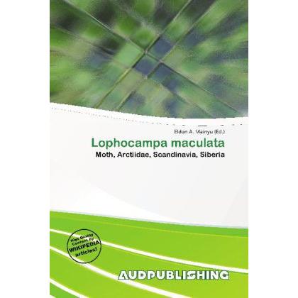 Lophocampa maculata, Fachbücher von Eldon A. Mainyu