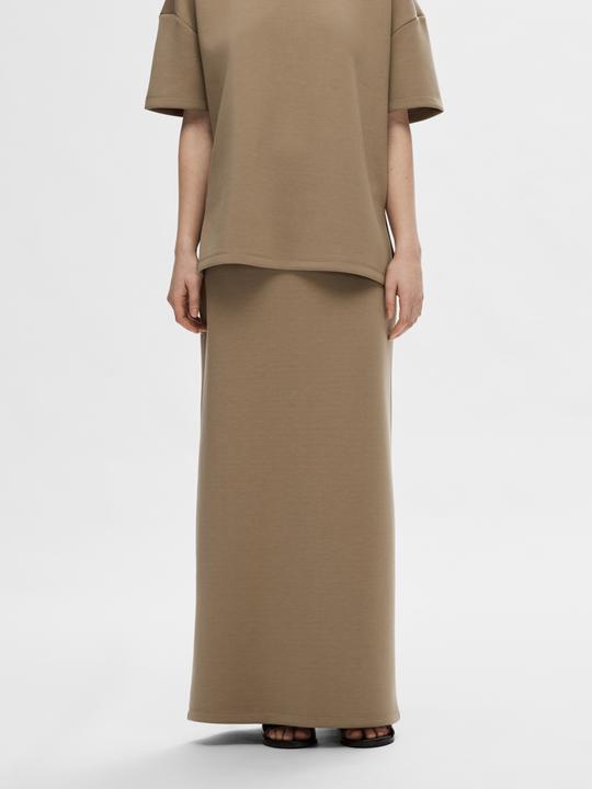 Immagine prodotto Selected Maxi gonna a vita alta (S)