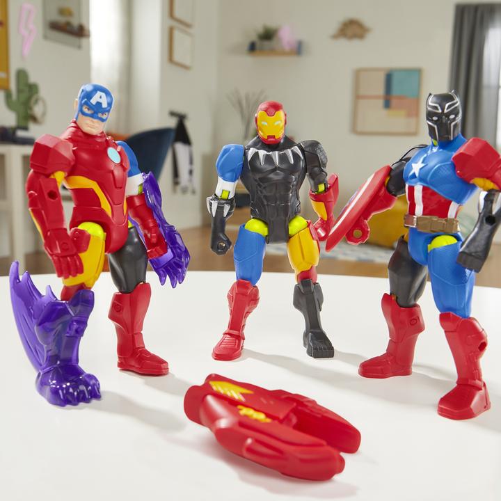 Produktbild Hasbro MixMashers Marvel Avengers Mix-And-Match (assortiert - 1 Stück)