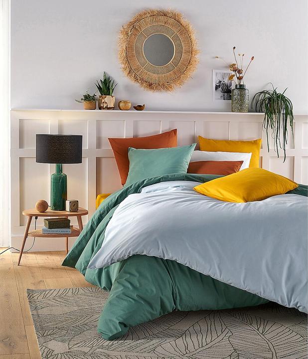 Actual product image La Redoute Interieurs Scenario Polycoton (Duvet cover, 140 x 200 cm)