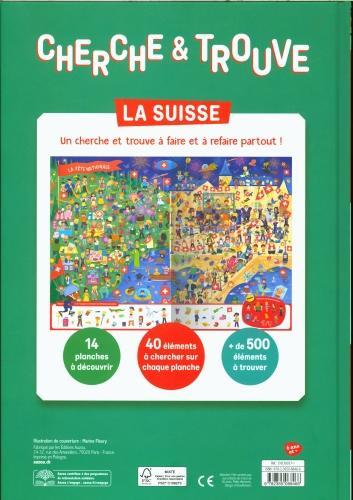 Image du produit Cherche et trouve : la Suisse (Français, Collectif, 2024)