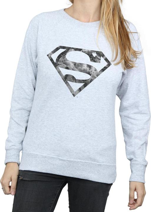 Produktbild Superman Marble Logo Sweatshirt (S)