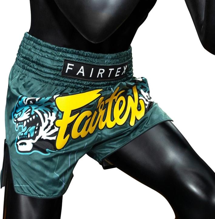 Produktbild Fairtex Muay Thai Shorts Hunter (XL)