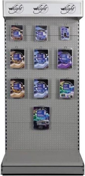 Produktbild LED Strips Consumer SET MIT FLEXIBLEM LED-STREIFEN, CONTROLLER UND NETZTEIL - RGB - 150 LEDs - 5 m - 12 VDC (RGB, 500 cm, Indoor)