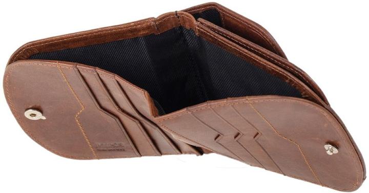 Actual product image Mika Wallet RFID leather 10 cm