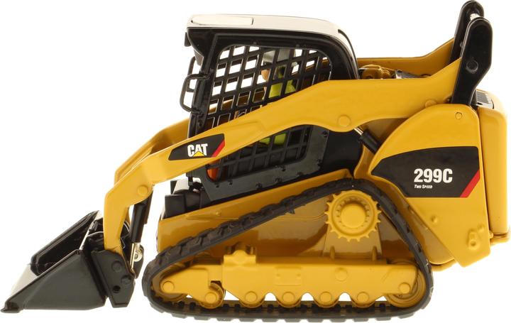 Diecast Masters Chargeur de piste compact CAT 299C