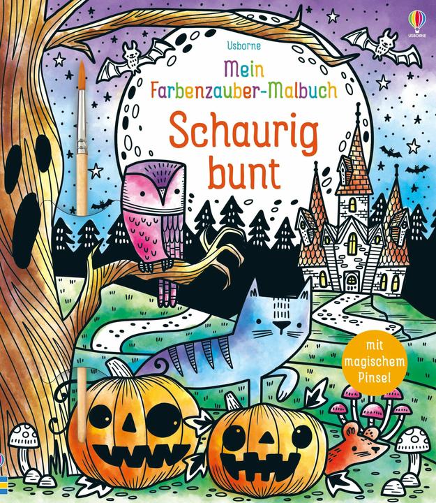 Actual product image My colour magic colouring book: eerily colourful