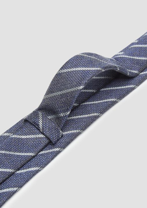 Image du produit S.Oliver Krawatte Gestreifte Krawatte aus Seidenmix