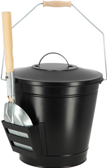 Produktbild Esschert Design Ascheneimer mit Schaufel