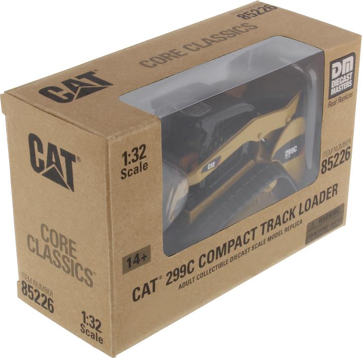Image du produit Diecast Masters Chargeur de piste compact CAT 299C