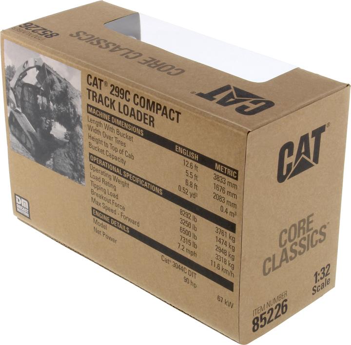 Image du produit Diecast Masters Chargeur de piste compact CAT 299C