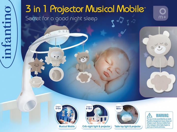Actual product image Infantino Music projector