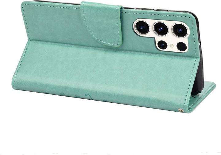 Actual product image König Design Case Mobile Protection for Samsung Galaxy S23 Plus Ultra Case Cover Wallet Bag (Samsung Galaxy S23 Ultra)