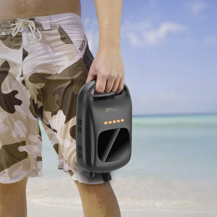 Actual product image Technaxx Suo Akku Luftpumpe