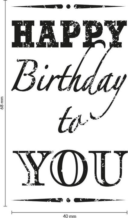 Produktbild I Am Creative Woodies Vintage