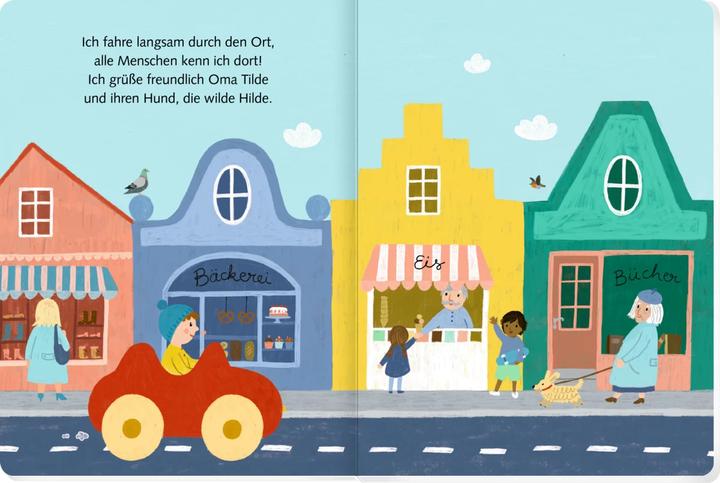 Immagine prodotto Mein kleiner roter Flitzer (Tedesco, Tina Schulte, 2023)