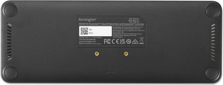 Actual product image Kensington SD5920T EQ Thunderbolt 4, SD5920T EQ (Thunderbolt, 16 ports)