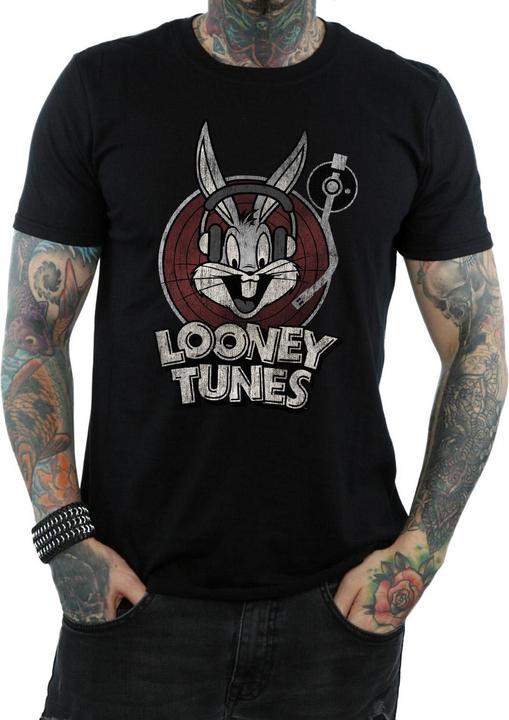 Image du produit Looney Tunes T-shirt en coton avec logo Bugs Bunny pour homme (XXL)