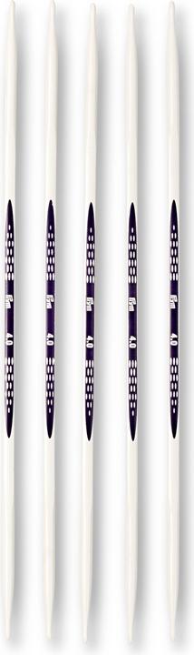 Produktbild Prym Strumpfstricknadeln ergonomics 4.00 mm, 20 cm, Karte 5 Stk., Kunststoff