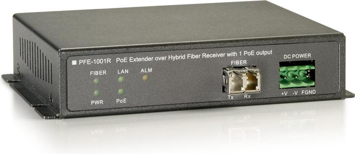 LevelOne PFE-1001R -, 1 x PoE RJ-45 (Network cable)
