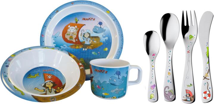 Berndorf Geschenkgarnitur Moritz (9 Stück, Besteck Set)