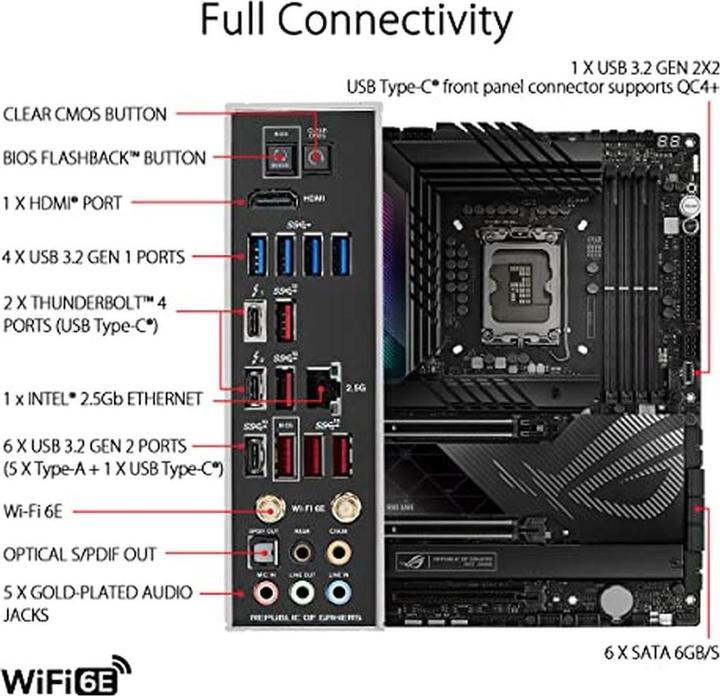 Produktbild ASUS ROG Maximus Z790 Hero (LGA 1700, Intel Z790, ATX)