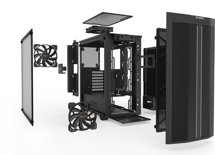 Produktbild be quiet! Pure Base 500DX (mATX, Mini-ITX, ATX)