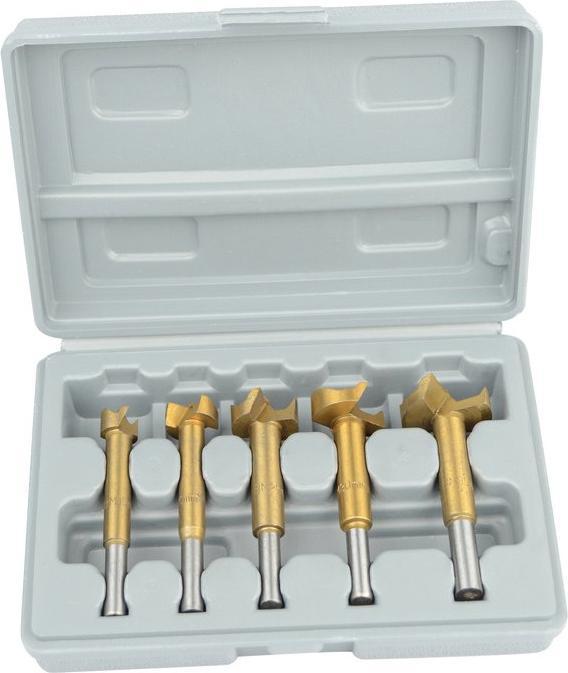 Produktbild Mannesmann ForstnerbohrerSatz (15 mm, 20 mm, 25 mm, 30 mm, 35 mm)