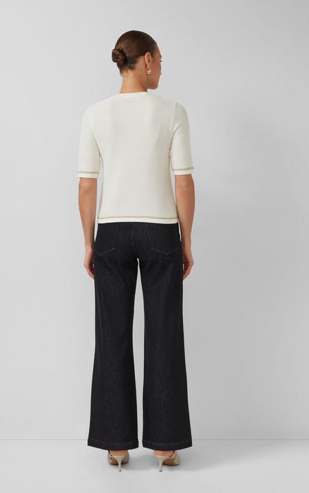 Produktbild s.Oliver Strickjacke mit Glitzergarn und Strukturmuster (40)